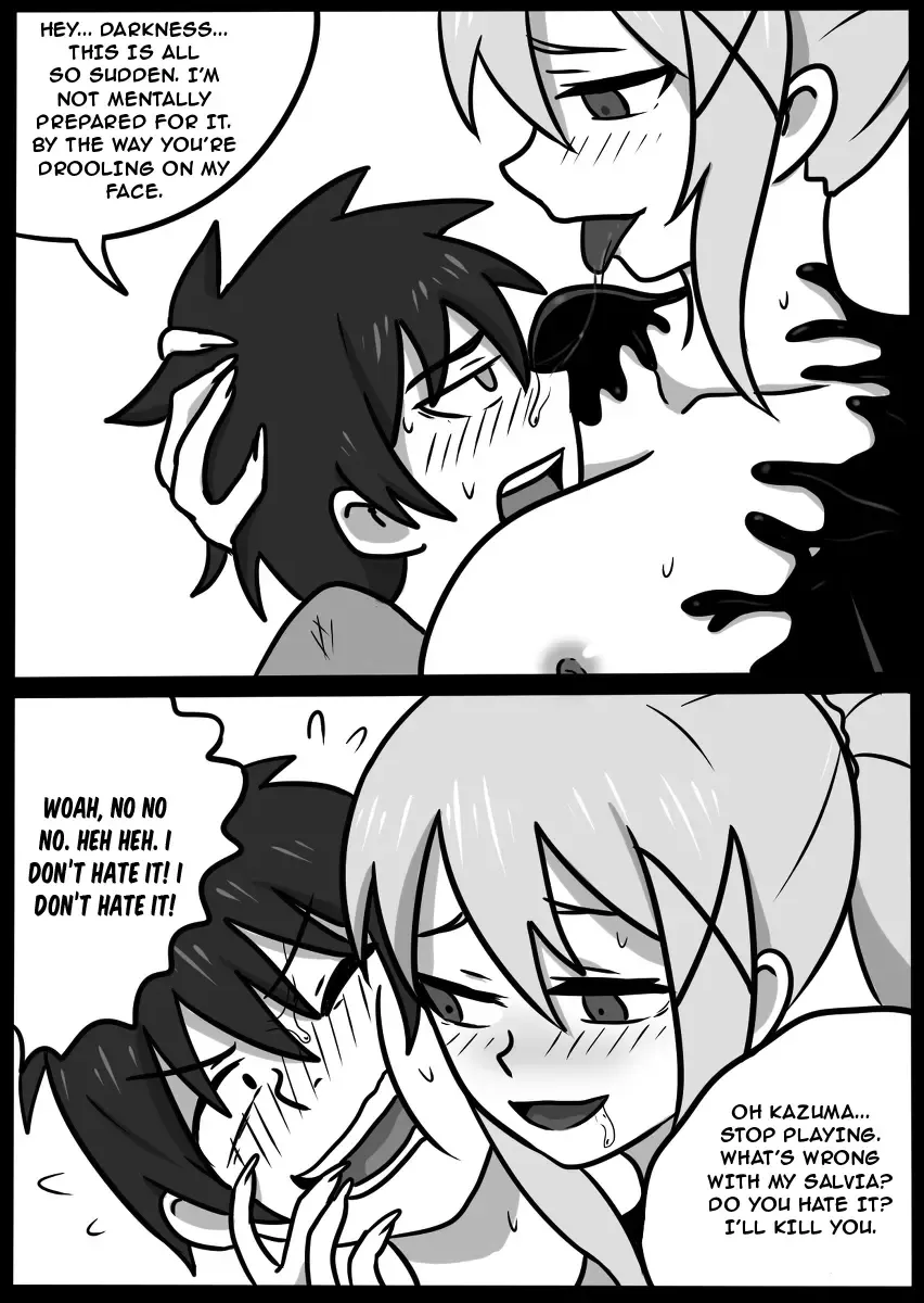 [Blackftos] Spreading Venom on this Wonderful World 2 Fhentai - Page 18