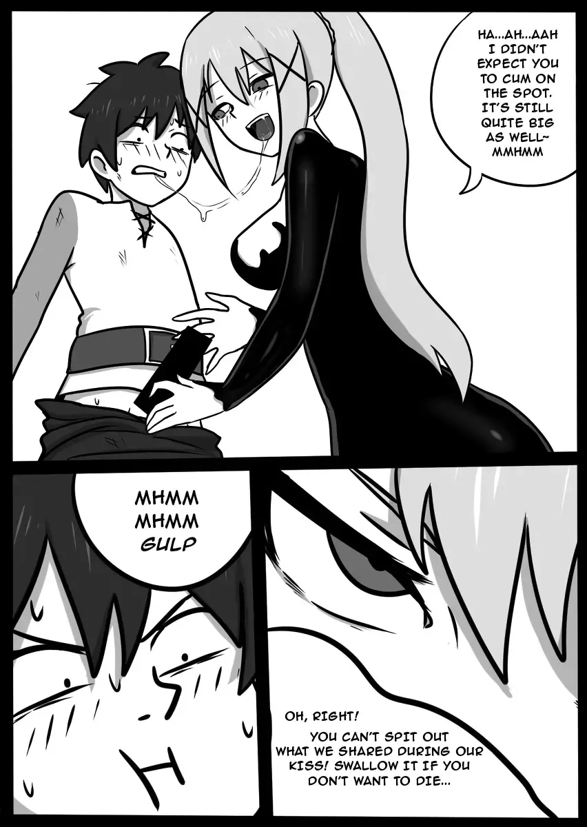 [Blackftos] Spreading Venom on this Wonderful World 2 Fhentai - Page 21