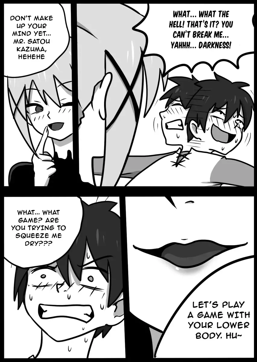 [Blackftos] Spreading Venom on this Wonderful World 2 Fhentai - Page 23