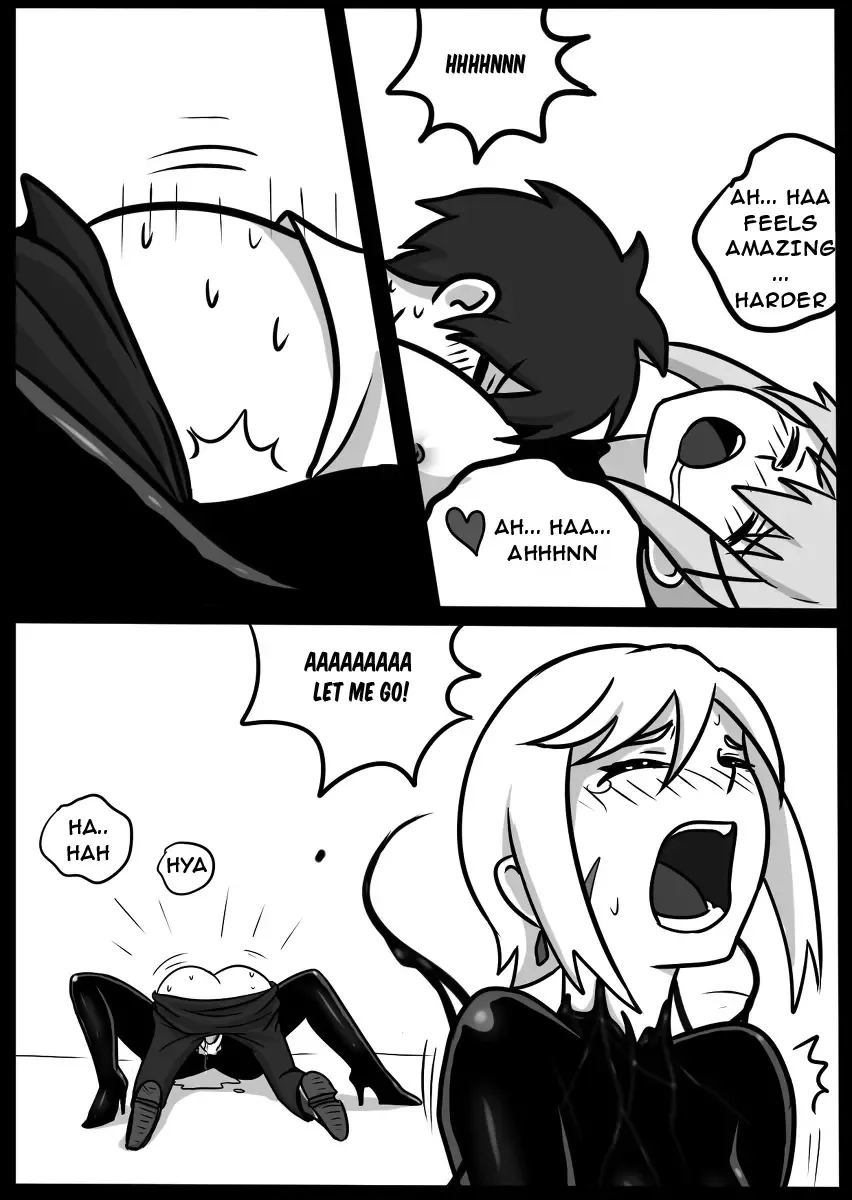 [Blackftos] Spreading Venom on this Wonderful World 2 Fhentai - Page 29
