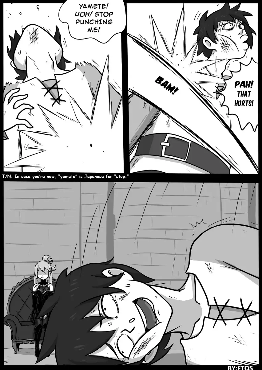 [Blackftos] Spreading Venom on this Wonderful World 2 Fhentai - Page 3