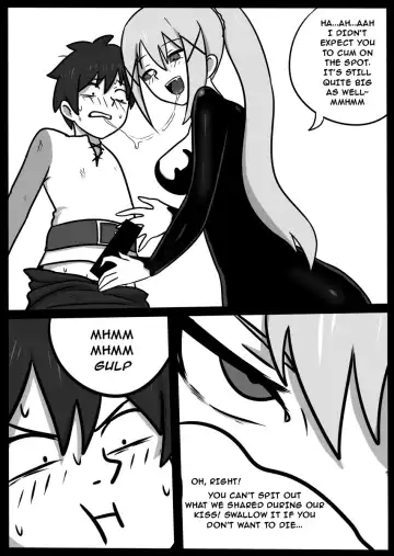 [Blackftos] Spreading Venom on this Wonderful World 2 Fhentai - Page 21