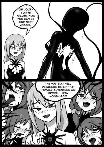 [Blackftos] Spreading Venom on this Wonderful World 2 Fhentai - Page 38