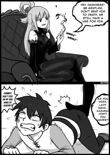 [Blackftos] Spreading Venom on this Wonderful World 2 Fhentai - Page 5