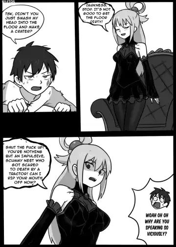 [Blackftos] Spreading Venom on this Wonderful World 2 Fhentai - Page 6