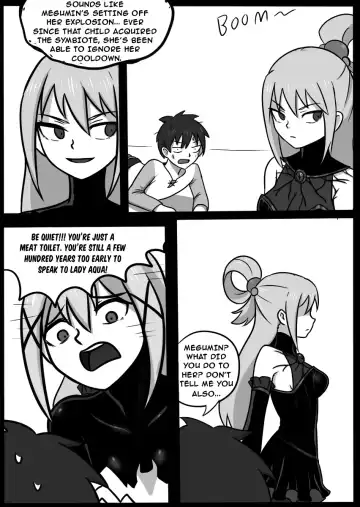 [Blackftos] Spreading Venom on this Wonderful World 2 Fhentai - Page 7