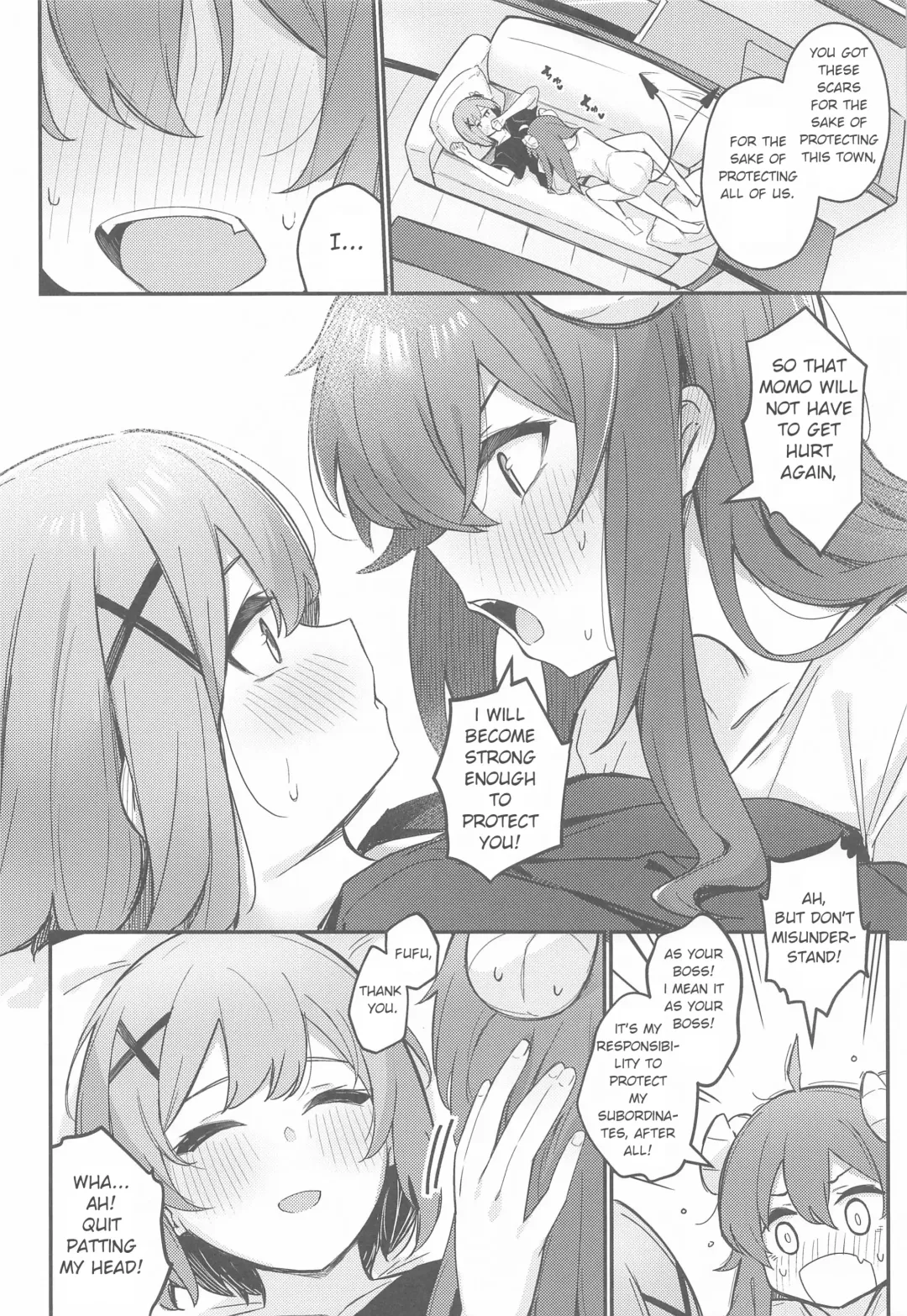 [Borusiti] Mazoku no Usui Sho | The Demon's Thin-book Fhentai - Page 19