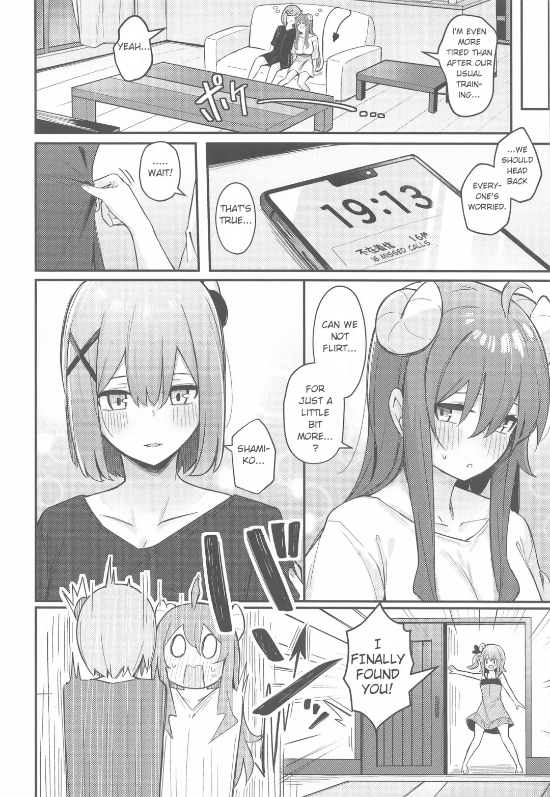 [Borusiti] Mazoku no Usui Sho | The Demon's Thin-book Fhentai - Page 33