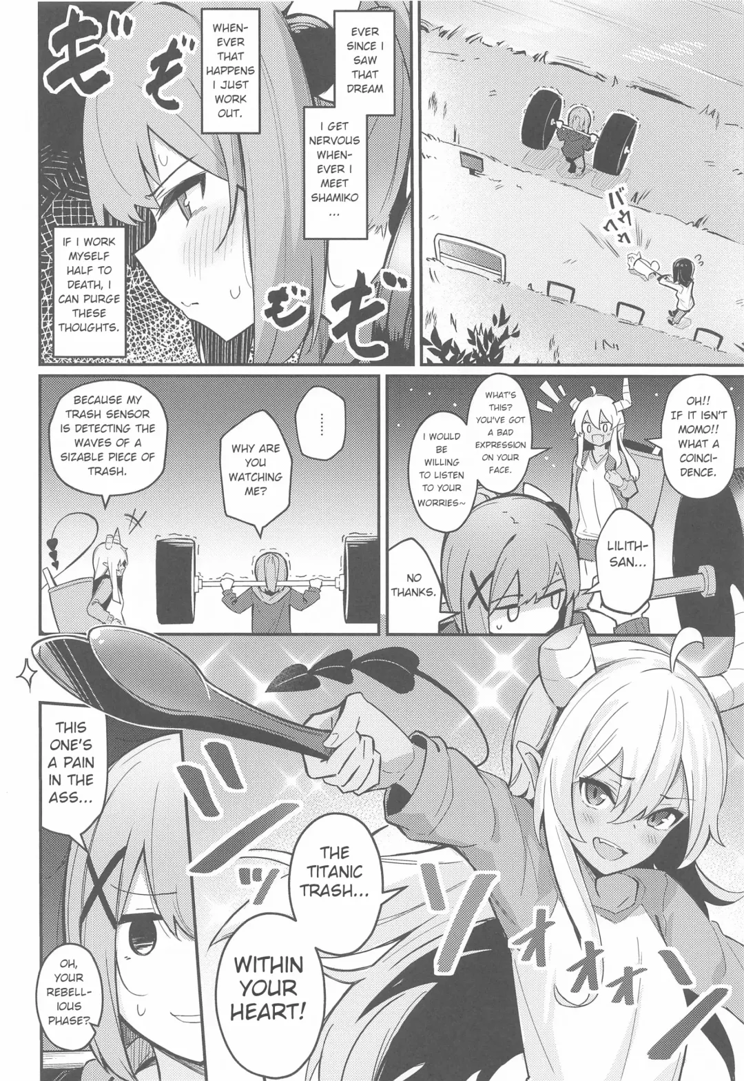 [Borusiti] Mazoku no Usui Sho | The Demon's Thin-book Fhentai - Page 5