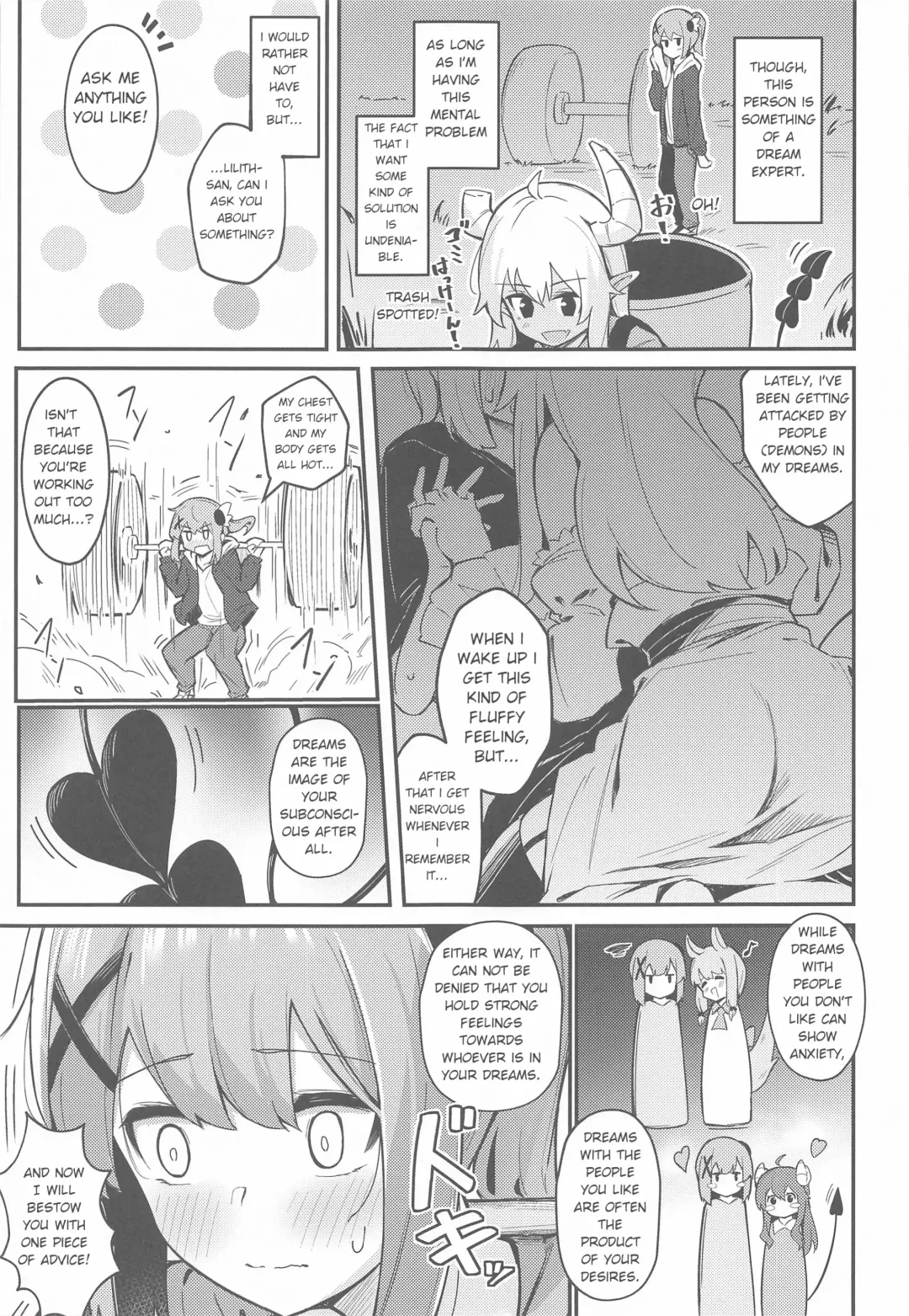 [Borusiti] Mazoku no Usui Sho | The Demon's Thin-book Fhentai - Page 6