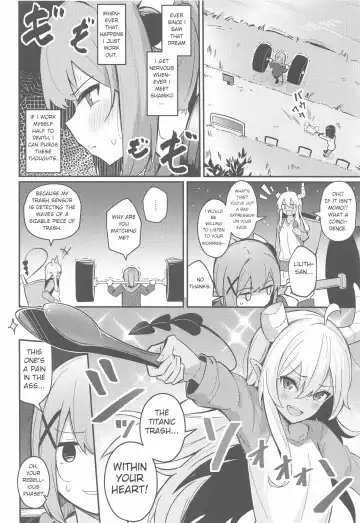 [Borusiti] Mazoku no Usui Sho | The Demon's Thin-book Fhentai - Page 5