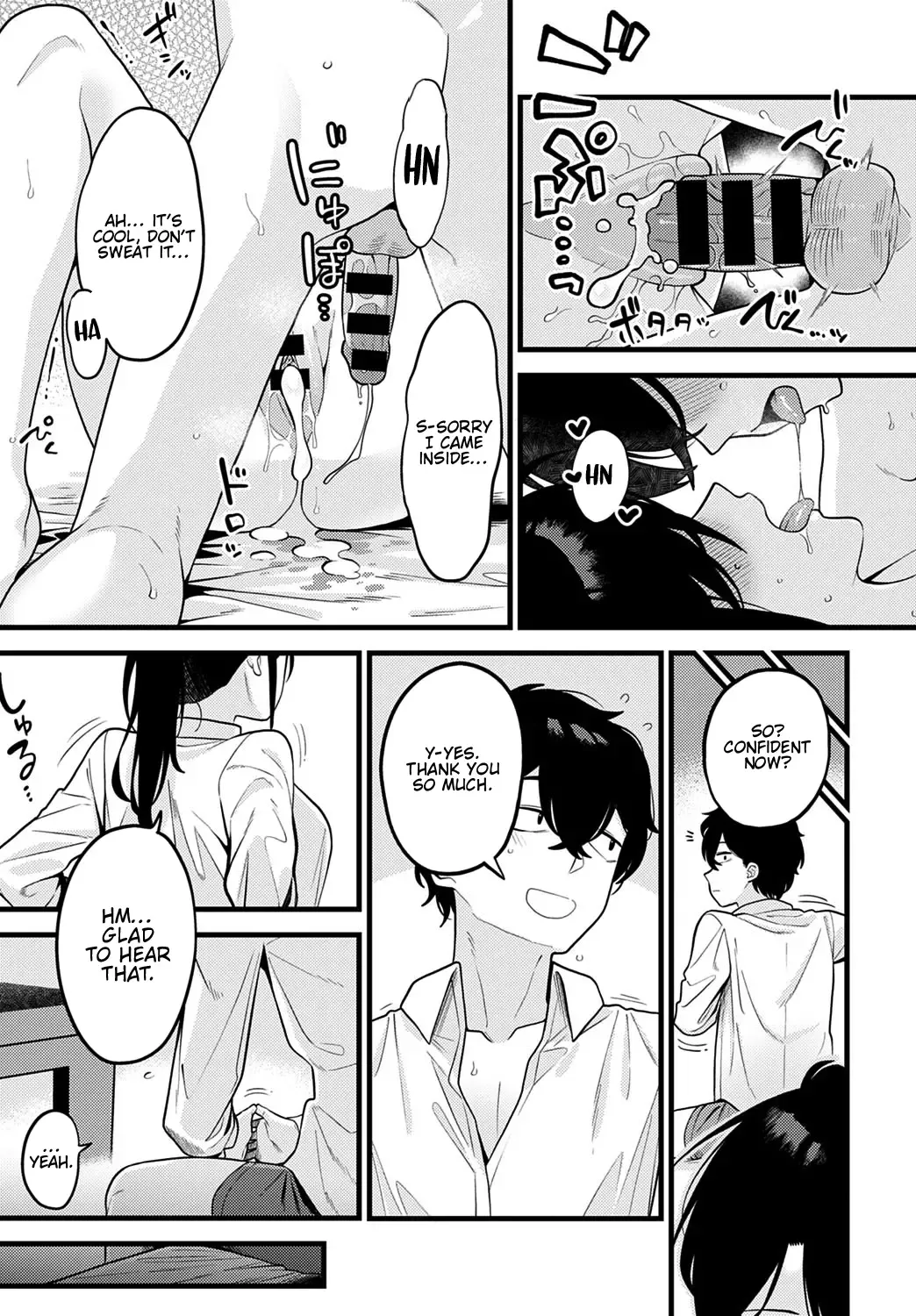 [Ebi Fry Teishoku] Jishin no tsukekata | How to build self-confidence Fhentai - Page 33