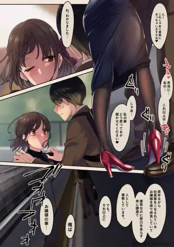 [Cobaco Mimiz] お嬢様と五くん商談帰り Fhentai - Page 12