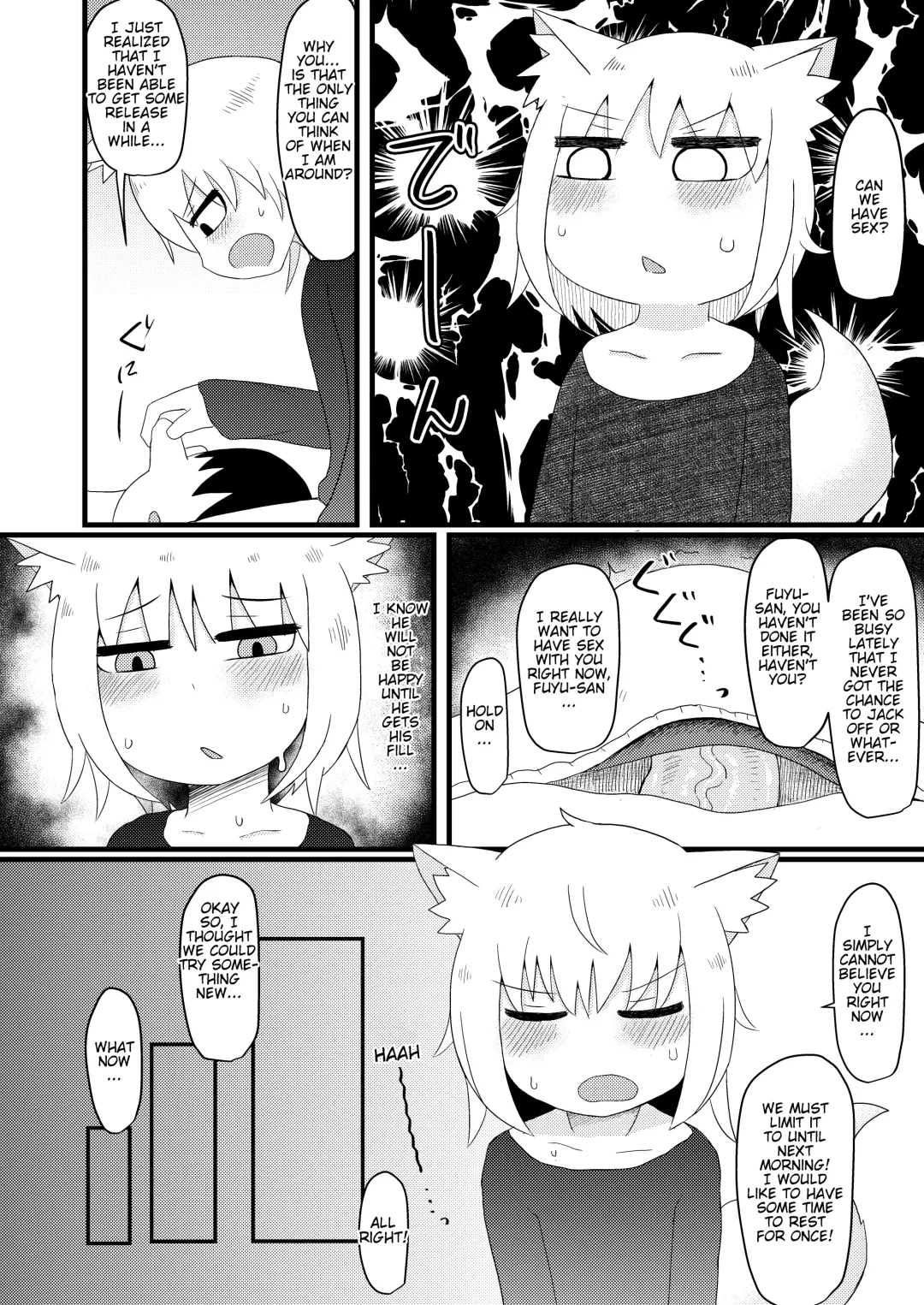 [Lbl] Loli Baba Okaa-san wa Oshi ni Yowai 4 Fhentai - Page 11