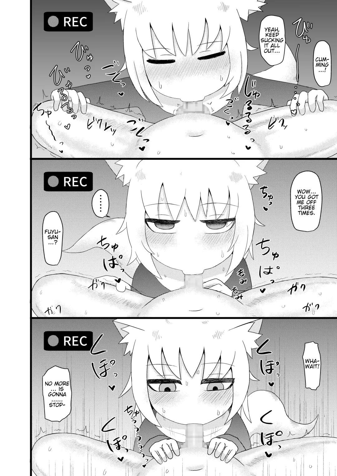 [Lbl] Loli Baba Okaa-san wa Oshi ni Yowai 4 Fhentai - Page 19
