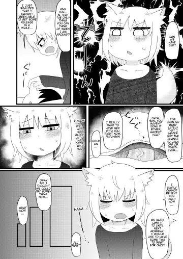 [Lbl] Loli Baba Okaa-san wa Oshi ni Yowai 4 Fhentai - Page 11