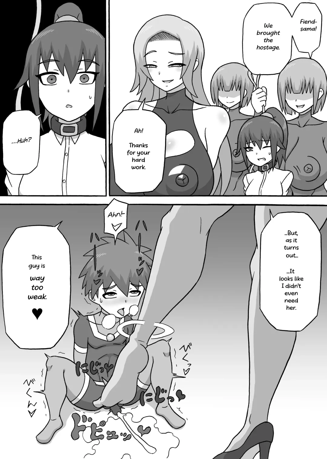 [Ratoo] Dosukebe Kaijin ~ Gyaku Netorare-hen~ | Lewd Fiend ~ Reverse NTR Edition~ Fhentai - Page 11