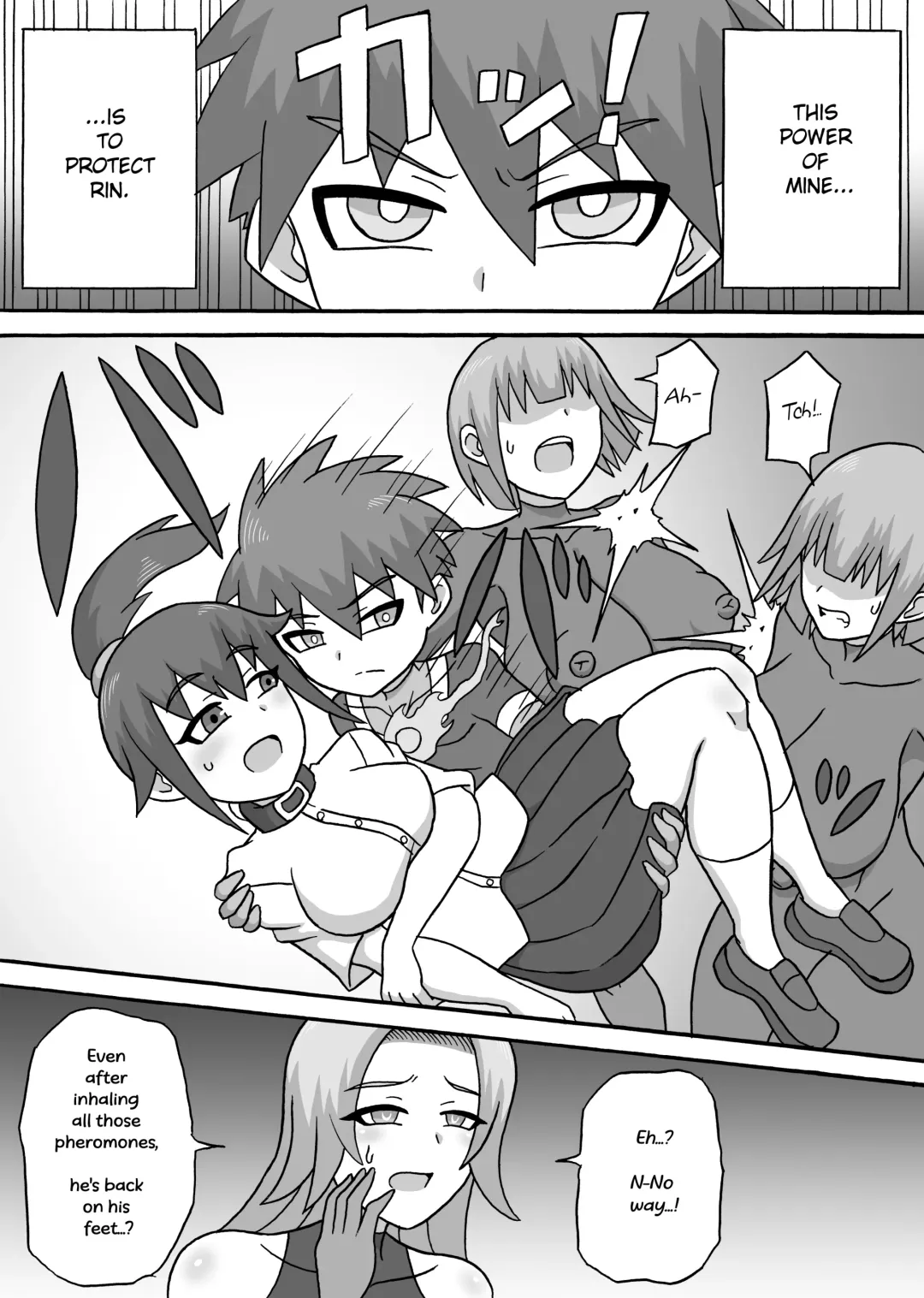 [Ratoo] Dosukebe Kaijin ~ Gyaku Netorare-hen~ | Lewd Fiend ~ Reverse NTR Edition~ Fhentai - Page 19