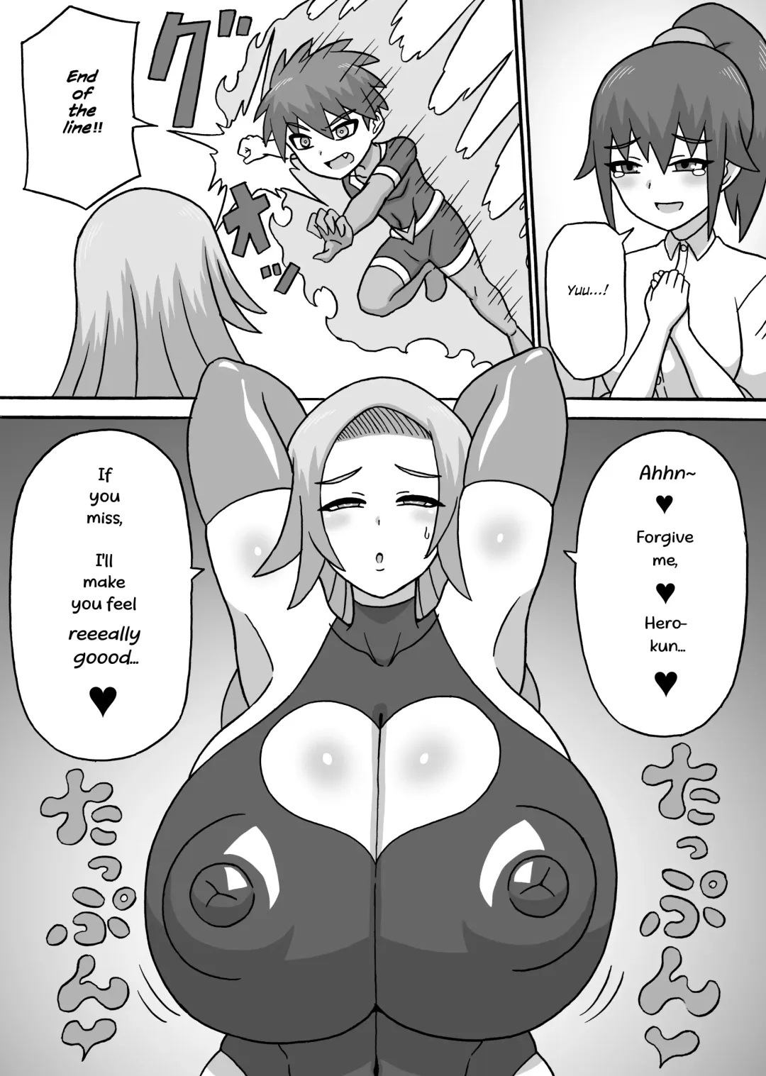 [Ratoo] Dosukebe Kaijin ~ Gyaku Netorare-hen~ | Lewd Fiend ~ Reverse NTR Edition~ Fhentai - Page 21
