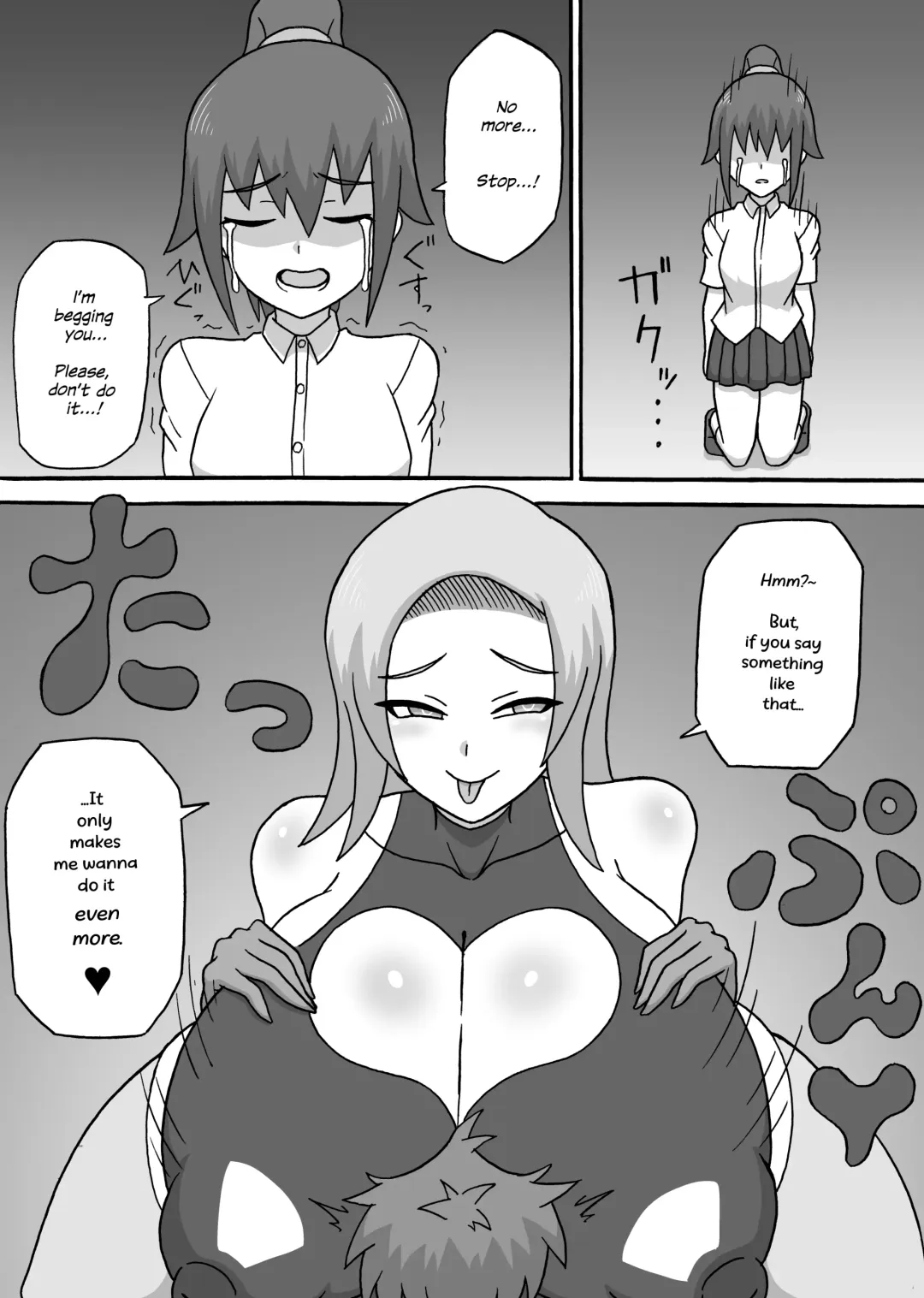 [Ratoo] Dosukebe Kaijin ~ Gyaku Netorare-hen~ | Lewd Fiend ~ Reverse NTR Edition~ Fhentai - Page 30