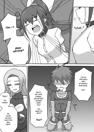 [Ratoo] Dosukebe Kaijin ~ Gyaku Netorare-hen~ | Lewd Fiend ~ Reverse NTR Edition~ Fhentai - Page 14
