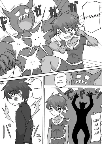 [Ratoo] Dosukebe Kaijin ~ Gyaku Netorare-hen~ | Lewd Fiend ~ Reverse NTR Edition~ Fhentai - Page 2