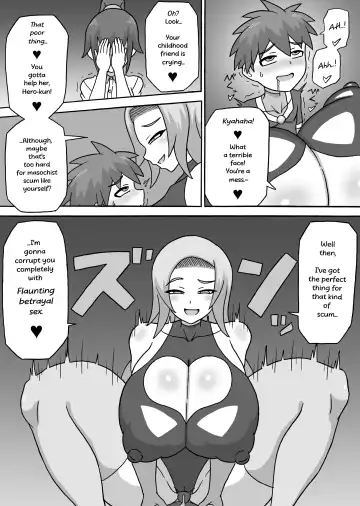 [Ratoo] Dosukebe Kaijin ~ Gyaku Netorare-hen~ | Lewd Fiend ~ Reverse NTR Edition~ Fhentai - Page 27