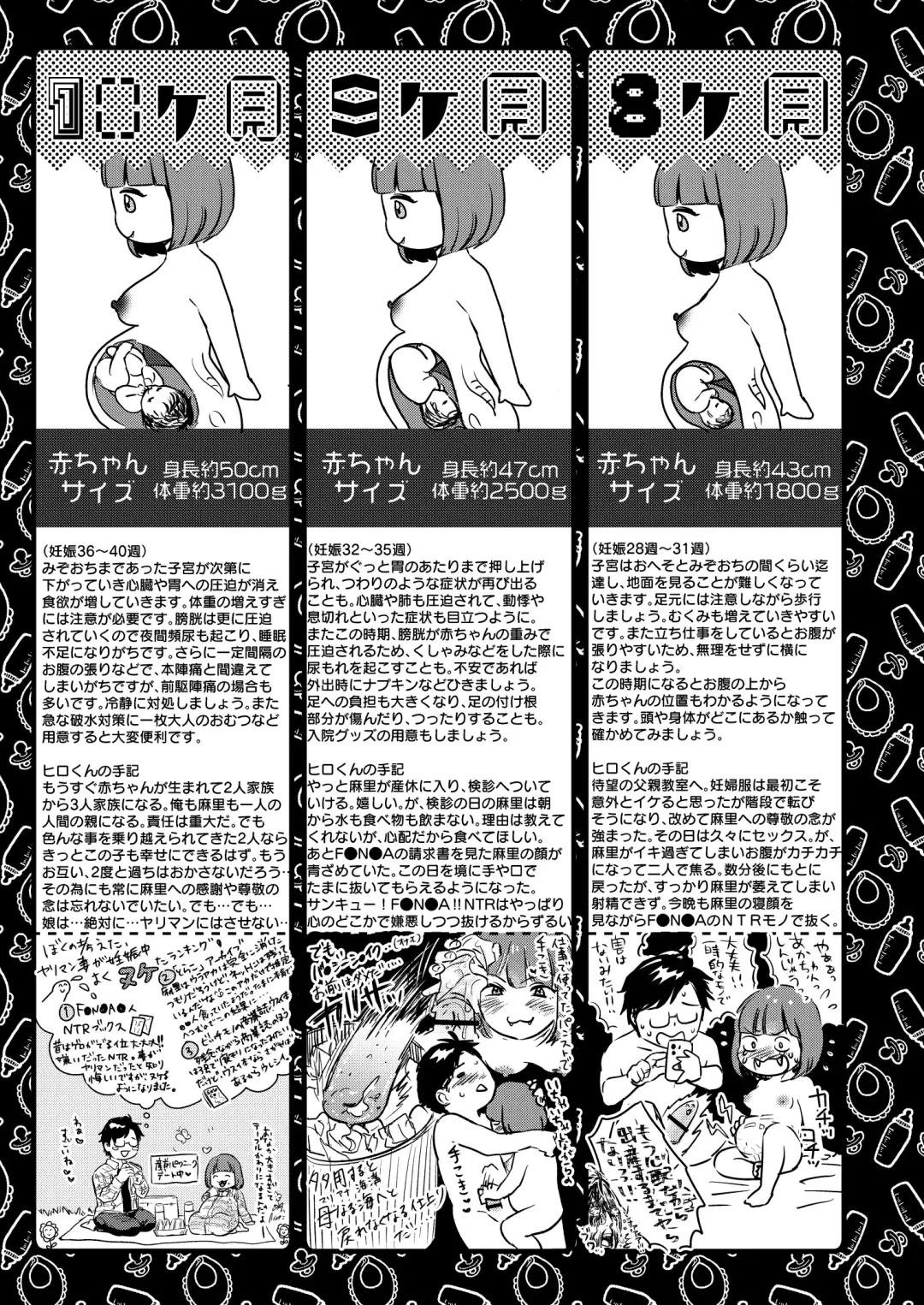 [Nanahoshi Tento] Nikushokujū wa amai koi o suru Fhentai - Page 61