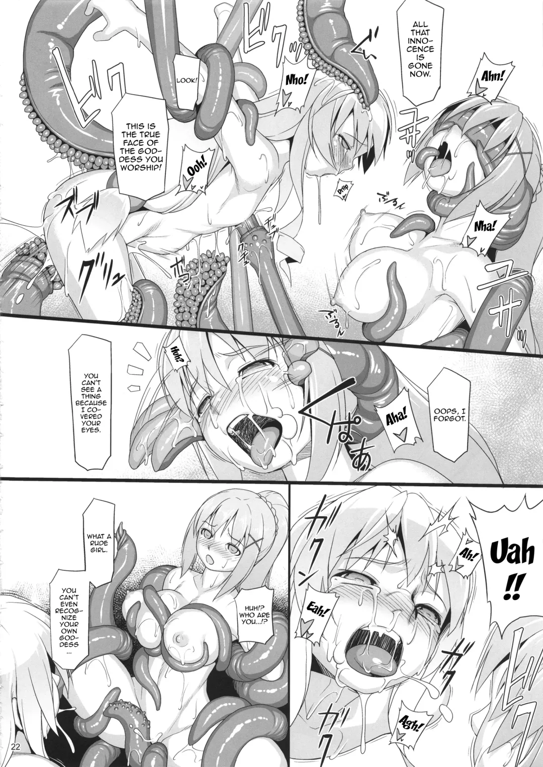 [Jacky] Eris Luck Overflow Fhentai - Page 21