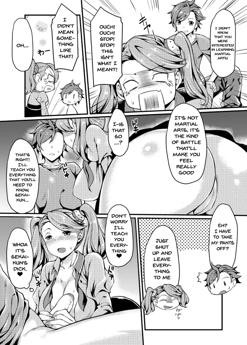 [Mushi] Gyanko to Battle! | Battle with Gyanko (decensored) Fhentai - Page 8