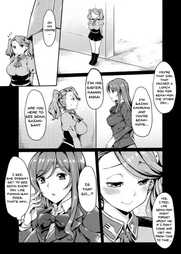 [Mushi] Gyanko to Battle! | Battle with Gyanko (decensored) Fhentai - Page 5