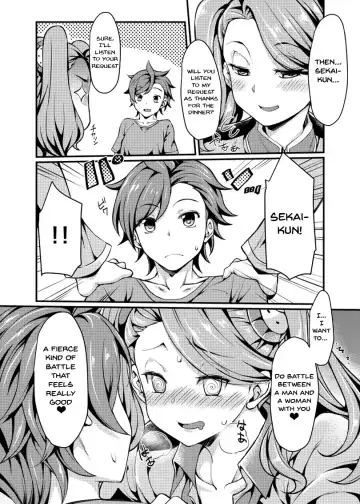 [Mushi] Gyanko to Battle! | Battle with Gyanko (decensored) Fhentai - Page 7