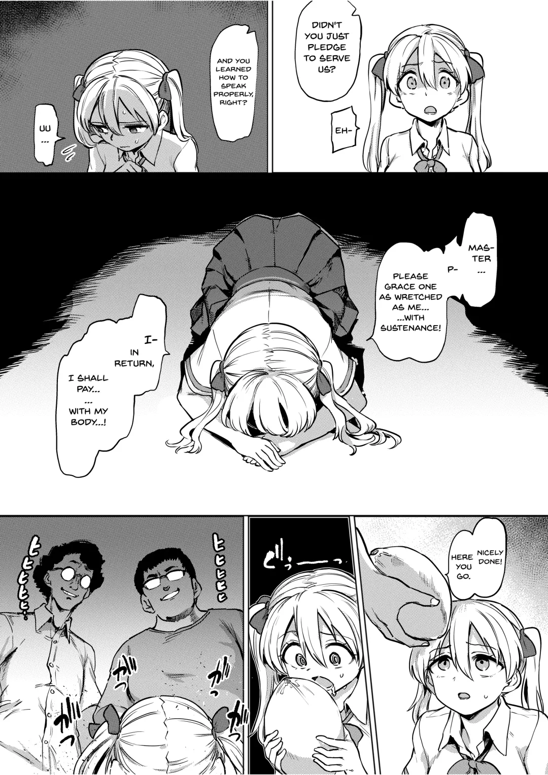 [Aomushi] Goblin x Joshikousei x Houkai Namaiki Gal Hen | Goblin x Schoolgirls x Collapse Cheeky Gal Edition Fhentai - Page 12