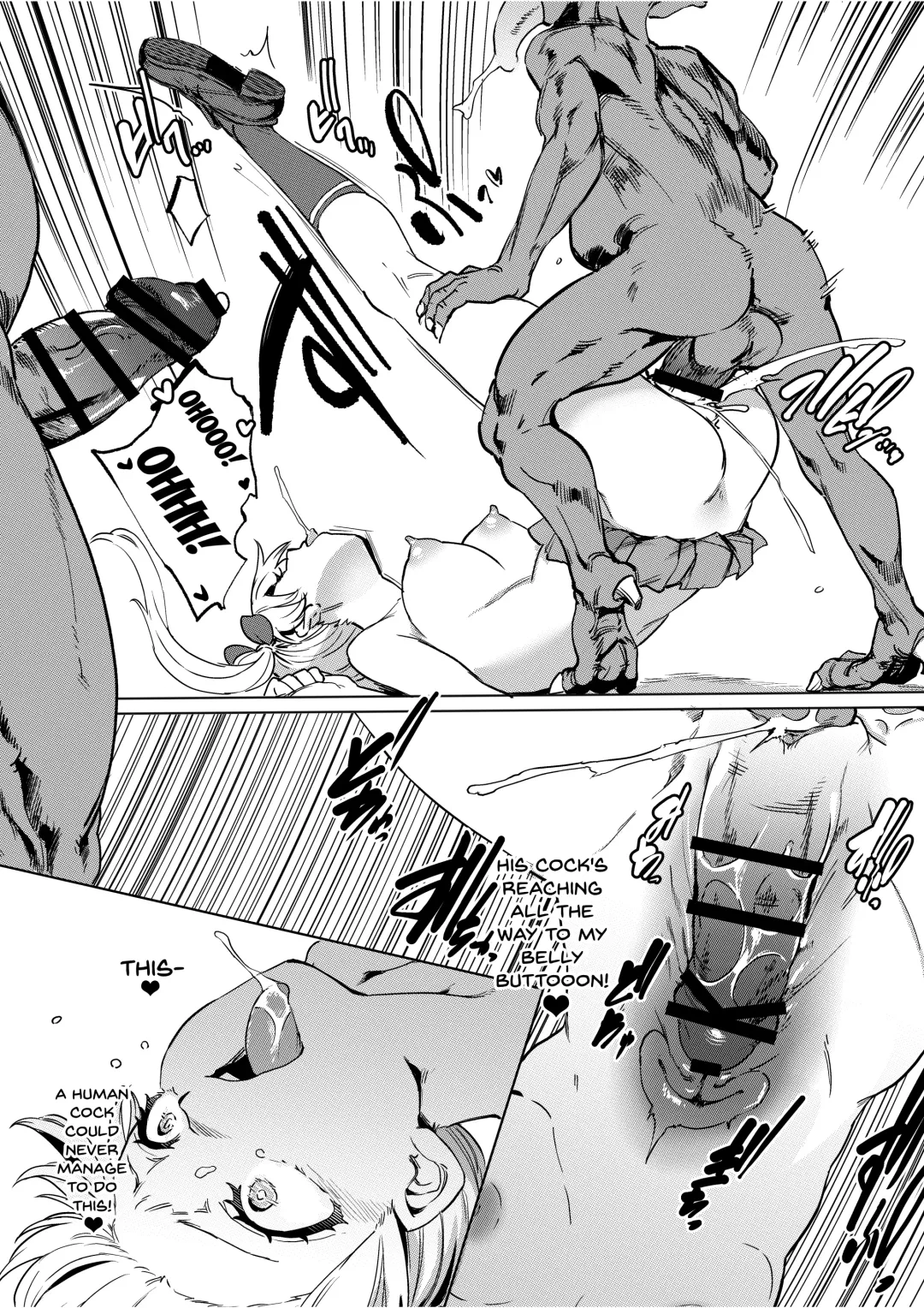 [Aomushi] Goblin x Joshikousei x Houkai Namaiki Gal Hen | Goblin x Schoolgirls x Collapse Cheeky Gal Edition Fhentai - Page 25