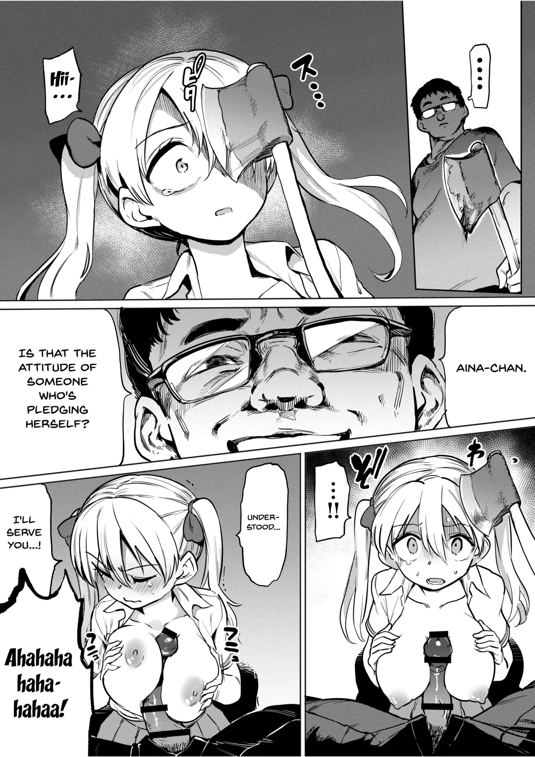 [Aomushi] Goblin x Joshikousei x Houkai Namaiki Gal Hen | Goblin x Schoolgirls x Collapse Cheeky Gal Edition Fhentai - Page 8