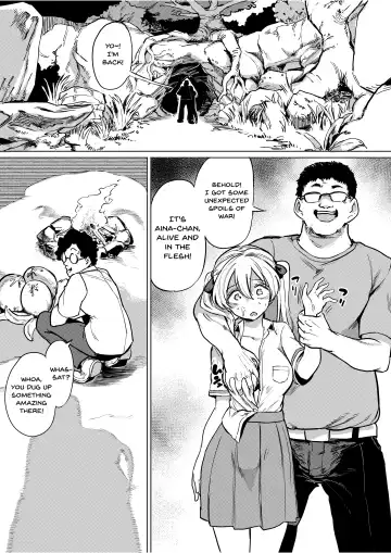 [Aomushi] Goblin x Joshikousei x Houkai Namaiki Gal Hen | Goblin x Schoolgirls x Collapse Cheeky Gal Edition Fhentai - Page 10