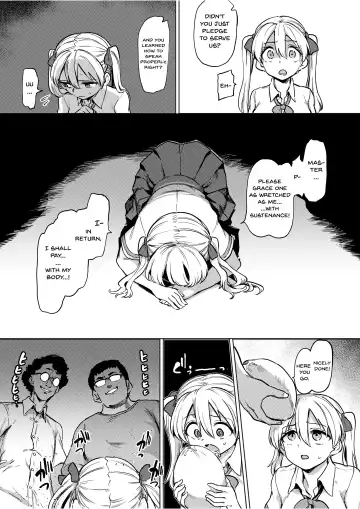 [Aomushi] Goblin x Joshikousei x Houkai Namaiki Gal Hen | Goblin x Schoolgirls x Collapse Cheeky Gal Edition Fhentai - Page 12