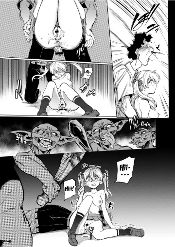 [Aomushi] Goblin x Joshikousei x Houkai Namaiki Gal Hen | Goblin x Schoolgirls x Collapse Cheeky Gal Edition Fhentai - Page 20