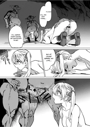 [Aomushi] Goblin x Joshikousei x Houkai Namaiki Gal Hen | Goblin x Schoolgirls x Collapse Cheeky Gal Edition Fhentai - Page 21