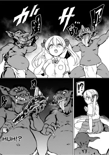 [Aomushi] Goblin x Joshikousei x Houkai Namaiki Gal Hen | Goblin x Schoolgirls x Collapse Cheeky Gal Edition Fhentai - Page 3