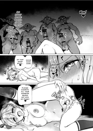 [Aomushi] Goblin x Joshikousei x Houkai Namaiki Gal Hen | Goblin x Schoolgirls x Collapse Cheeky Gal Edition Fhentai - Page 31