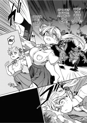 [Aomushi] Goblin x Joshikousei x Houkai Namaiki Gal Hen | Goblin x Schoolgirls x Collapse Cheeky Gal Edition Fhentai - Page 4