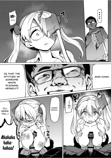 [Aomushi] Goblin x Joshikousei x Houkai Namaiki Gal Hen | Goblin x Schoolgirls x Collapse Cheeky Gal Edition Fhentai - Page 8