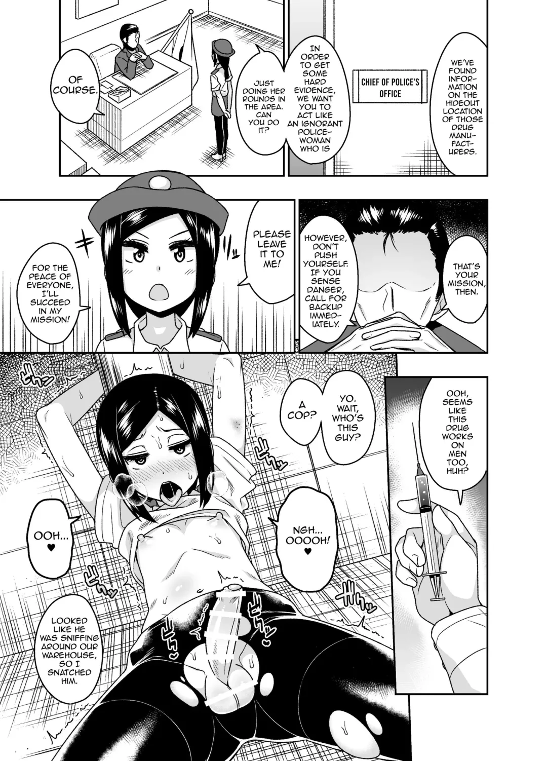 [Shinagawa Mikuzu] Sokuochi Josou Danshi Shuu Haiboku Hen Fhentai - Page 7