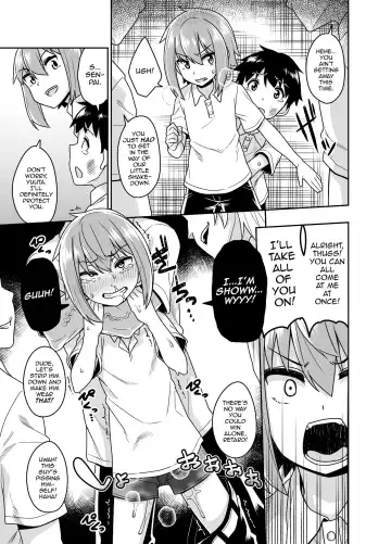 [Shinagawa Mikuzu] Sokuochi Josou Danshi Shuu Haiboku Hen Fhentai - Page 3