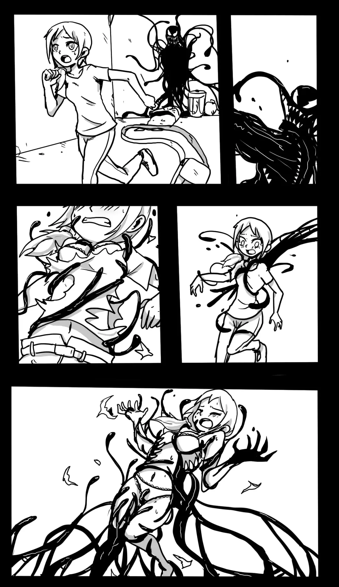 [Blackftos] Venom Invasion 1 Fhentai - Page 3