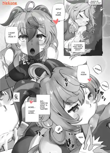 Read [Nekone] Ganyu's Sweet Dream v2 - Fhentai