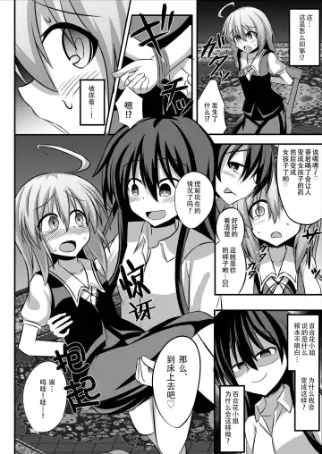 [Natsuki Gumi] TS Mesu Ochi ~Onnanoko ni Sarete Love Love Yuri Sex~ | TS雌堕~变成女孩子后的爱爱百合sex~ Fhentai - Page 6