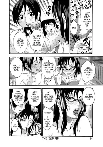 [Tamaki] Onnagokoroha_Mitsunoaji | A Fierce Woman's Heart Tastes Like Honey Fhentai - Page 21