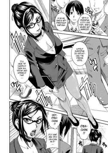 [Tamaki] Onnagokoroha_Mitsunoaji | A Fierce Woman's Heart Tastes Like Honey Fhentai - Page 3